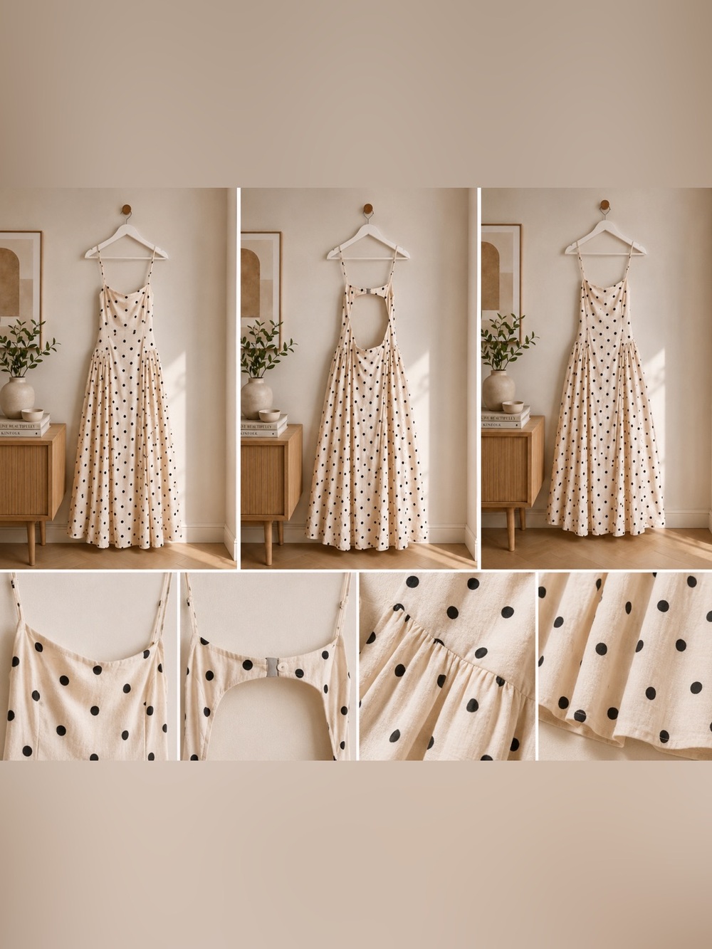 VIRAL NEW CAMILA
COELHO POLKA DOT CORSET DRESS XS
🚨NO DISCOUNT ON THIS DRESS - Picture 7 of 10
